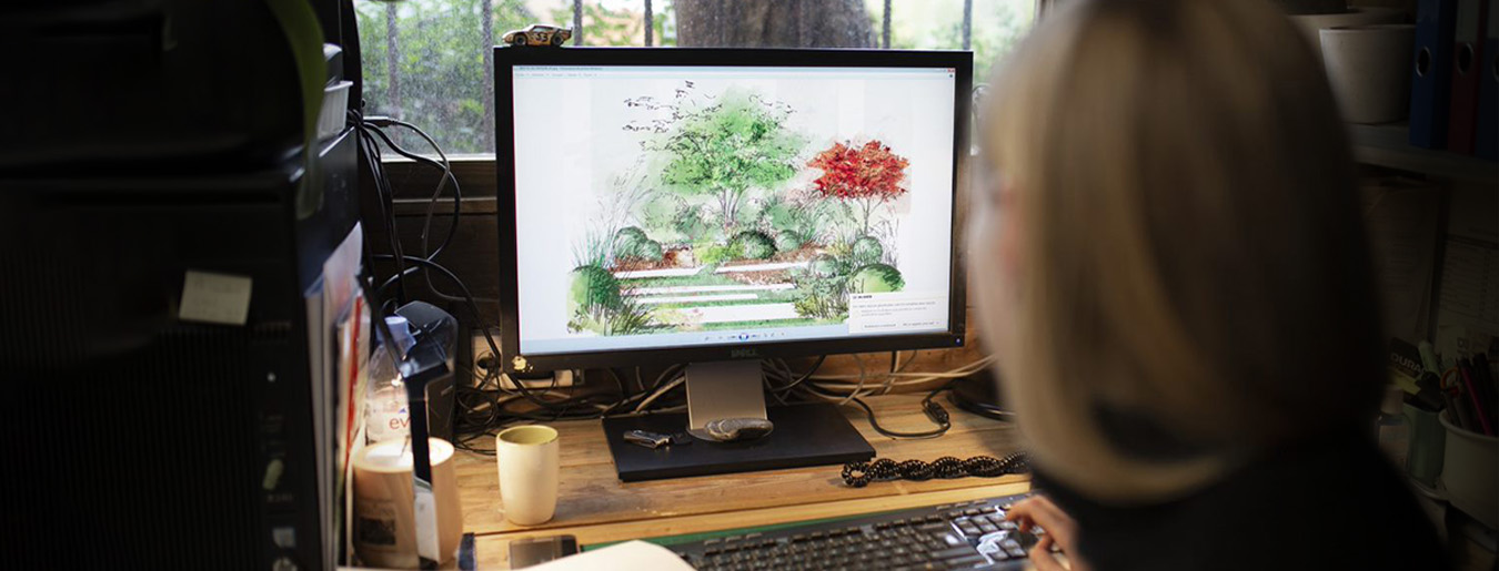Métier -Infographiste, assistant(e) paysagiste concepteur