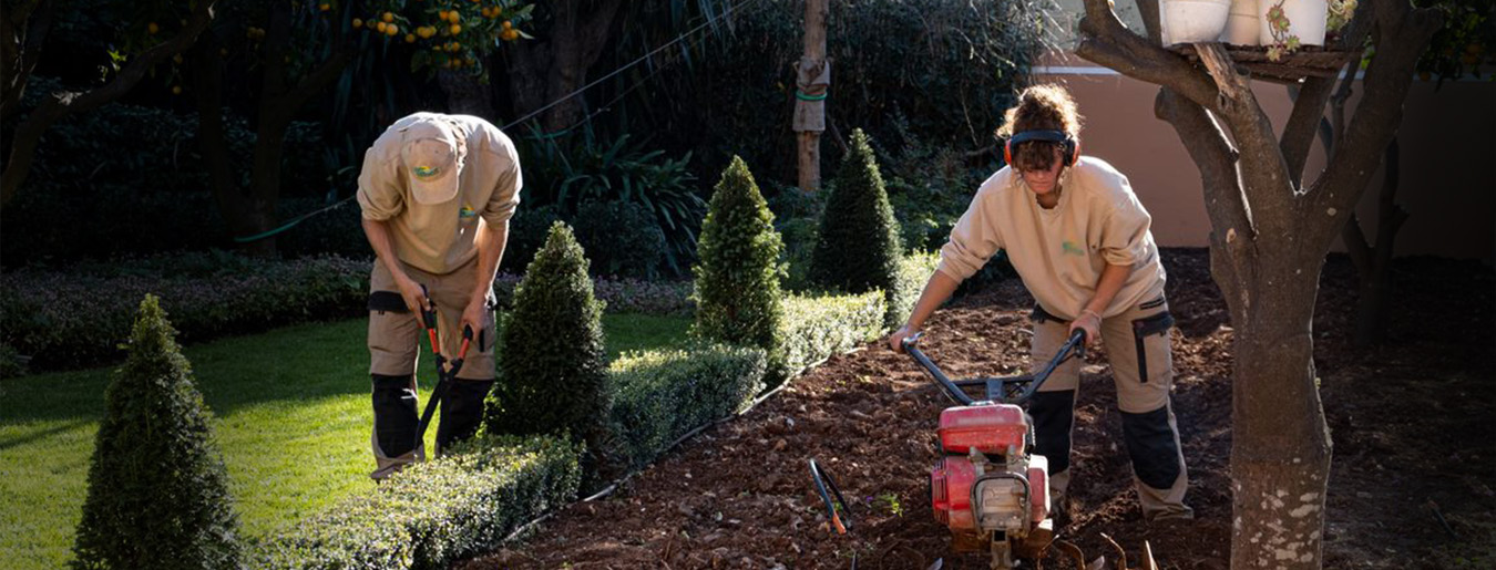 Métier - Jardinier.ère espaces verts