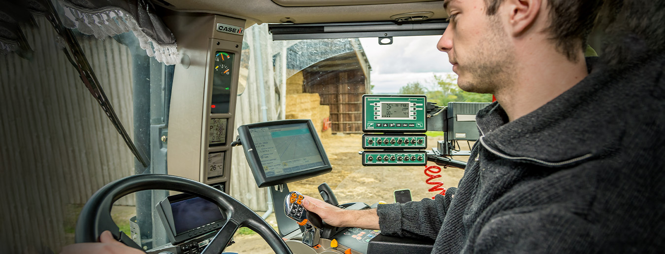 Métier - Conducteur d'engins agricole